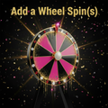 Add a Wheel Spin(s)
