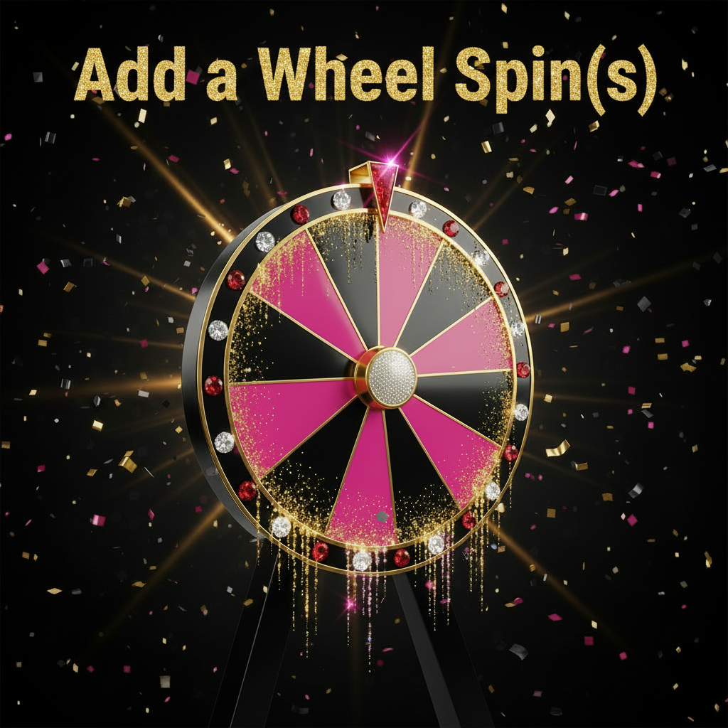 Add a Wheel Spin(s)